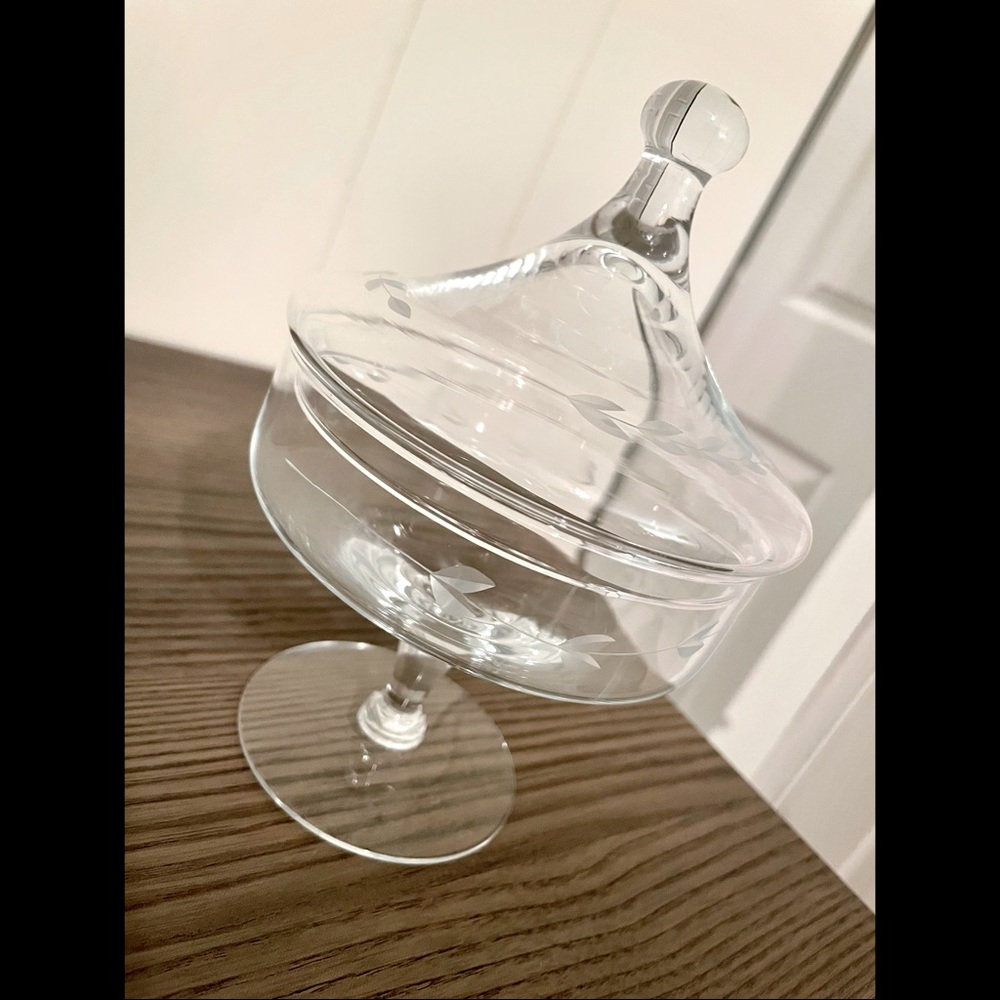 Crystal Candy Dish 🍬